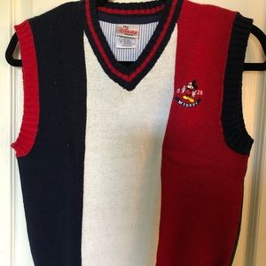 Disney Knit Sweater Vest
